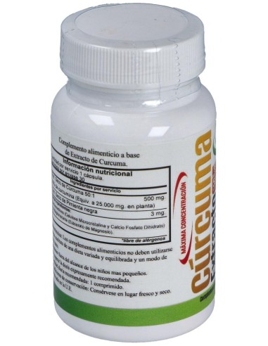 Curcuma Extracto 30Comp. de El Valle