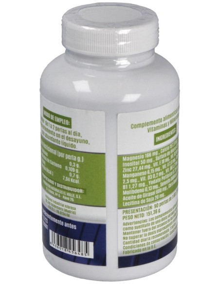 Multivitaminico Mineral 90Perlas de El Valle