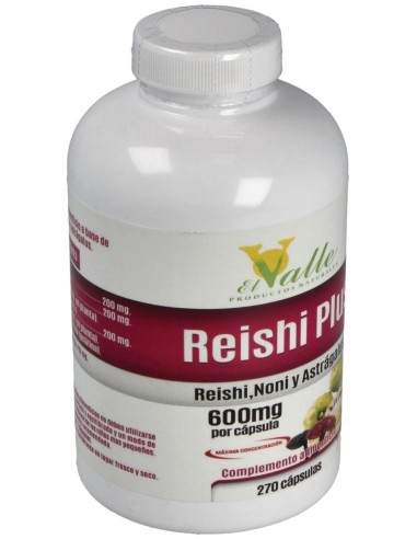 Reishi Plus 270Cap. de El Valle