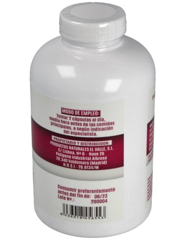 Reishi Plus 270Cap. de El Valle