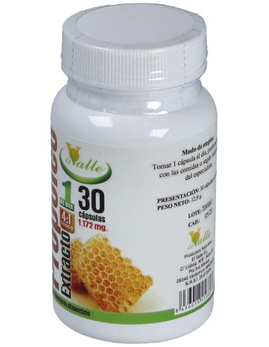 Propoleo 30Cap. de El Valle