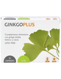 Ginkgoplus 30Comp. de Herbofarm 2