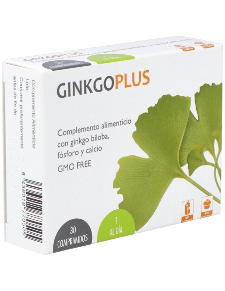Ginkgoplus 30Comp. de Herbofarm