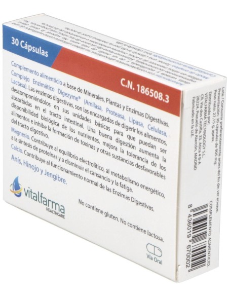 Ph-Nor 30Ccomp. de Vitalfarma