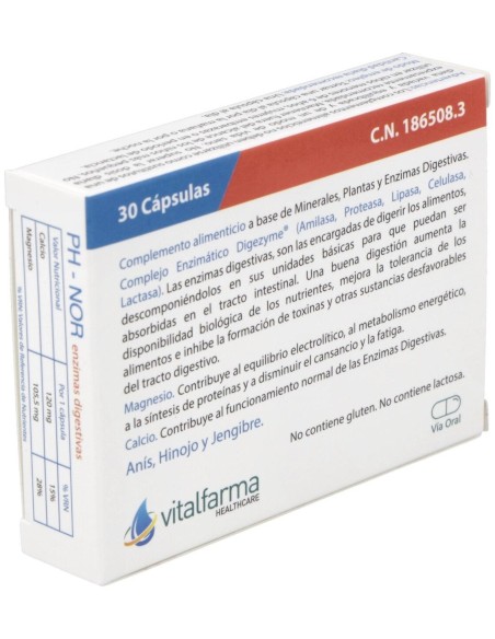 Ph-Nor 30Ccomp. de Vitalfarma