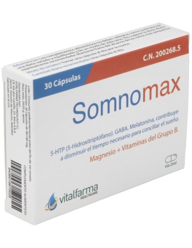 Somnomax 30Cap. de Vitalfarma