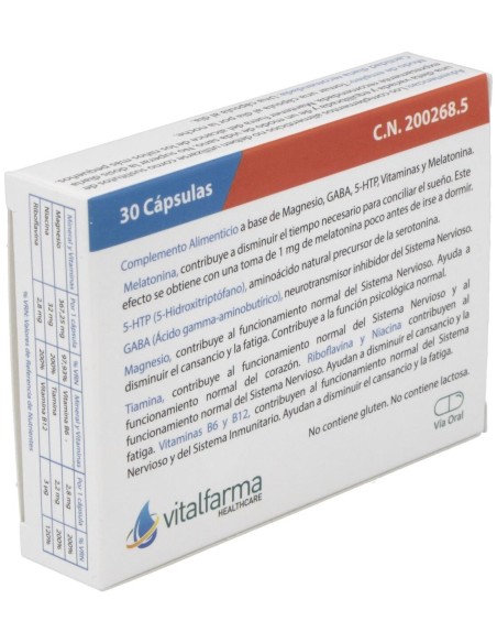 Somnomax 30Cap. de Vitalfarma