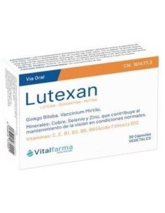 Lutexan 30Cap. de Vitalfarma 2