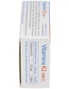 Vitamina K2-7 30Comp. de Vitalfarma 2