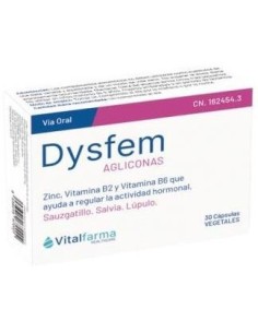 Dysfem 30Cap. de Vitalfarma 2