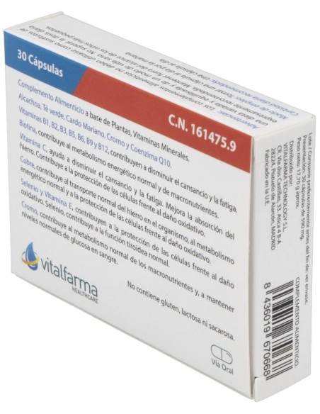 Essenza 30Cap. de Vitalfarma