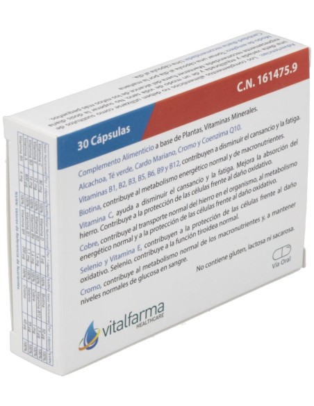 Essenza 30Cap. de Vitalfarma