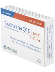 Coenzima Q10 Complex 100Mg. 30Vcap. de Vitalfarma 2