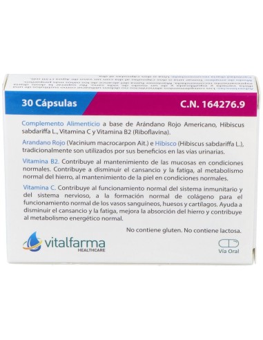 Urbac 30Cap. de Vitalfarma