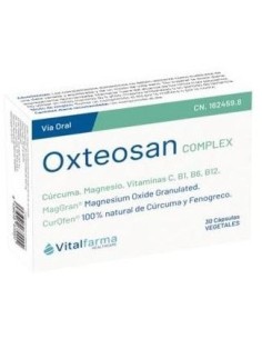 Oxteosan Complex 30Cap. de Vitalfarma 2