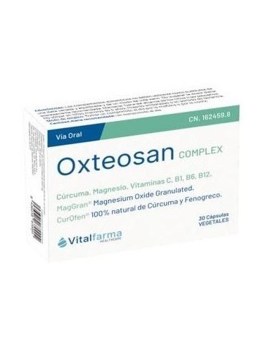 Oxteosan Complex 30Cap. de Vitalfarma