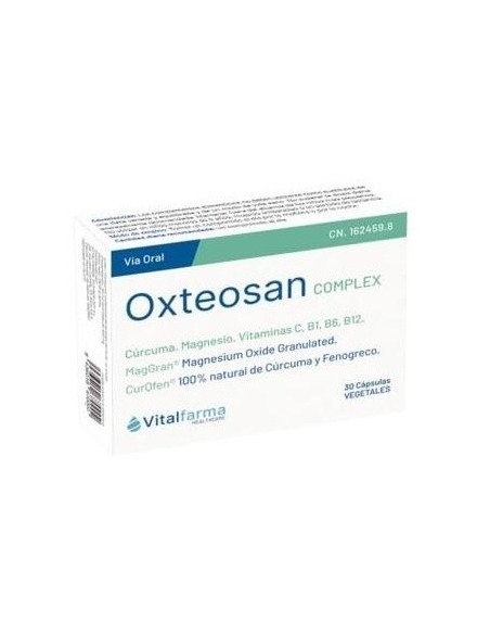 Oxteosan Complex 30Cap. de Vitalfarma
