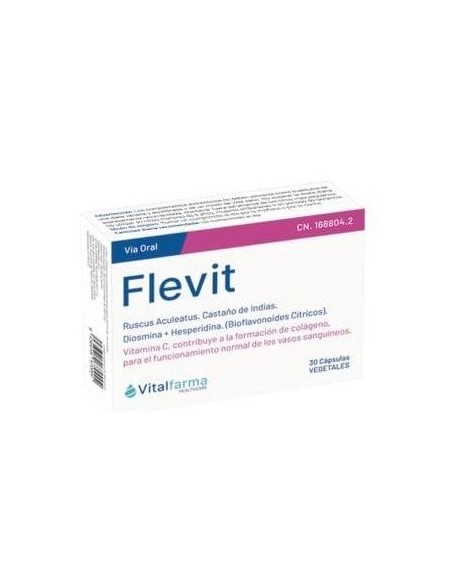 Flevit 30Cap. de Vitalfarma
