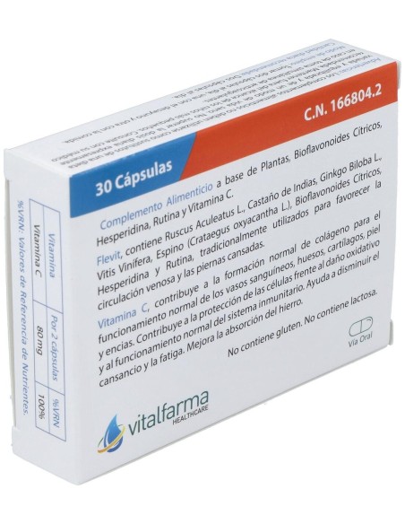 Flevit 30Cap. de Vitalfarma