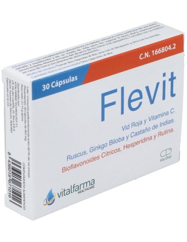 Flevit 30Cap. de Vitalfarma