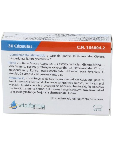 Flevit 30Cap. de Vitalfarma