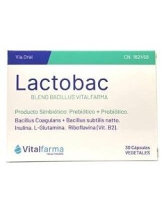 Lactobac 30Cap. de Vitalfarma 2