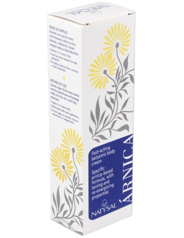 Crema Arnica 75Ml. de Natysal