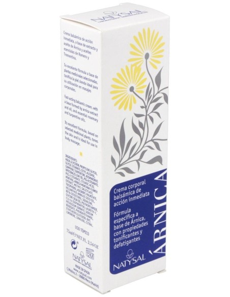 Crema Arnica 75Ml. de Natysal