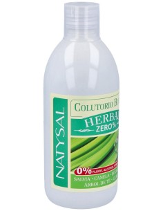Colutorio Herbal Nature 500Ml. de Natysal 2