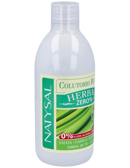 Colutorio Herbal  500 ml. de Natysal