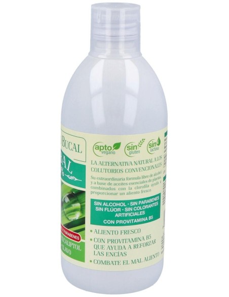 Colutorio Herbal Nature 500Ml. de Natysal