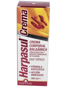 Harpasul Crema Corporal (Harpagofito Forte Crema) 180 ml. de Natysal 2