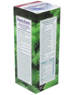 Protecsapin Jarabe 250Ml. de Natysal 2