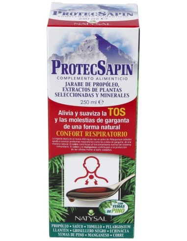 Protecsapin Jarabe 250Ml. de Natysal