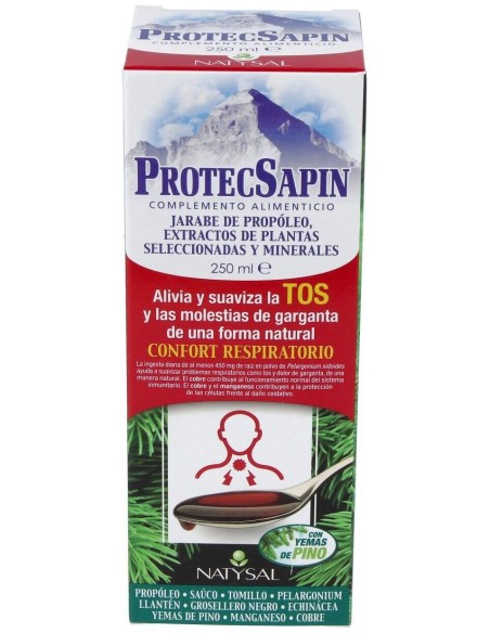 Protecsapin Jarabe (Regalo Comprimidos De Propolis Y C) 250 ml. de Natysal