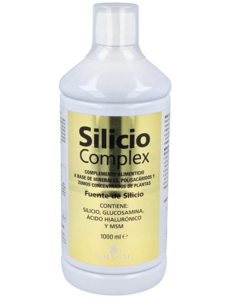 Silicio Complex (Ortosilícico Estabilizado) 1.000 ml. de Natysal