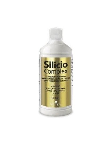 Silicio Complex (Ortosilícico Estabilizado) 1.000 ml. de Natysal