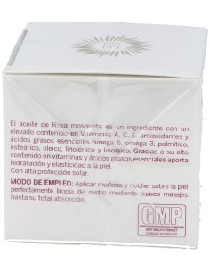 Crema Rosa Mosqueta   Fps 30   50 ml. de Natysal 2