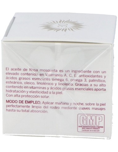 Crema Rosa Mosqueta   Fps 30   50 ml. de Natysal