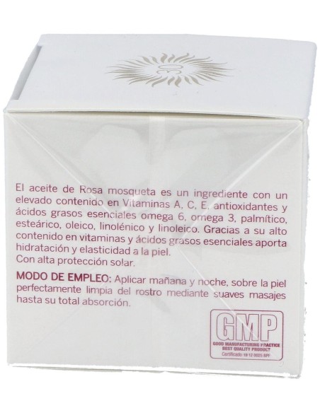 Crema Rosa Mosqueta   Fps 30   50 ml. de Natysal