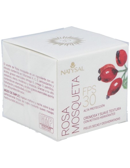 Rosa Mosqueta Natural Fps30 50Ml. de Natysal
