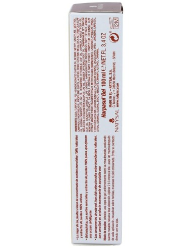 Harpasul Gel Con Silicio Órganico  100 ml. de Natysal