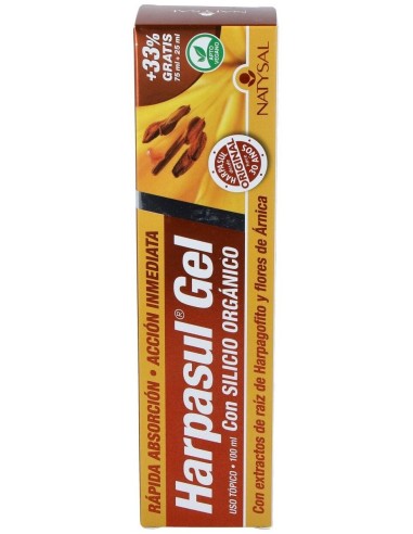 Harpasul Gel Con Silicio Órganico  100 ml. de Natysal