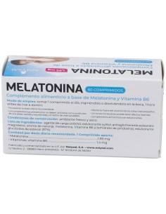 Melatonina 60Comp. de Natysal 2