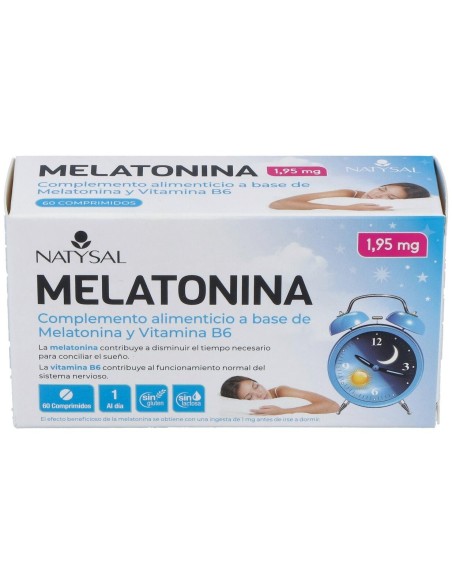 Melatonina 60Comp. de Natysal