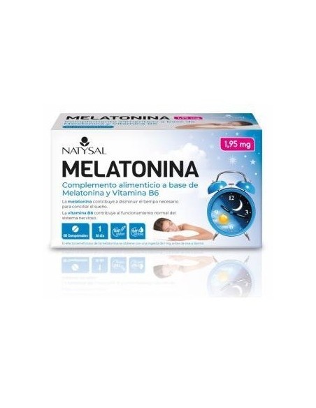 Melatonina 60Comp. de Natysal