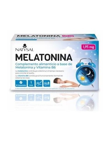 Melatonina 60Comp. de Natysal