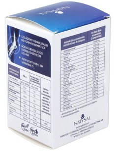 Colageno Hidrolizado Con Silicio Y Vit. D3   60 Comp. de Natysal 2