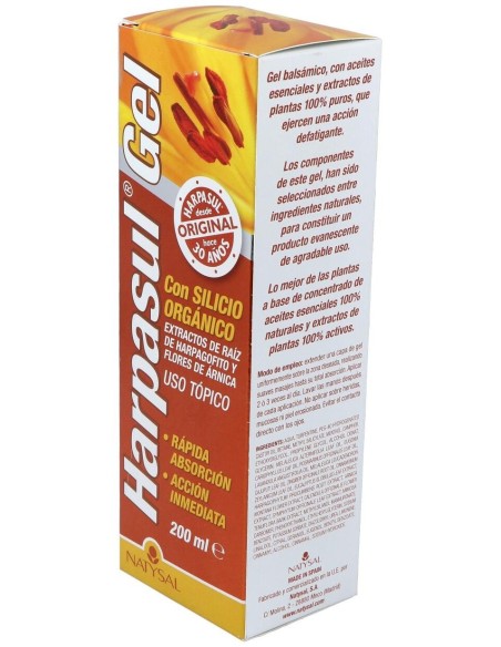 Harpasul Gel 200Ml. de Natysal