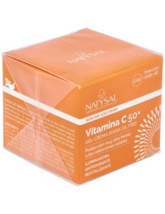 Vitamina C Fps50+ Crema Tarro 50Ml. de Natysal 2